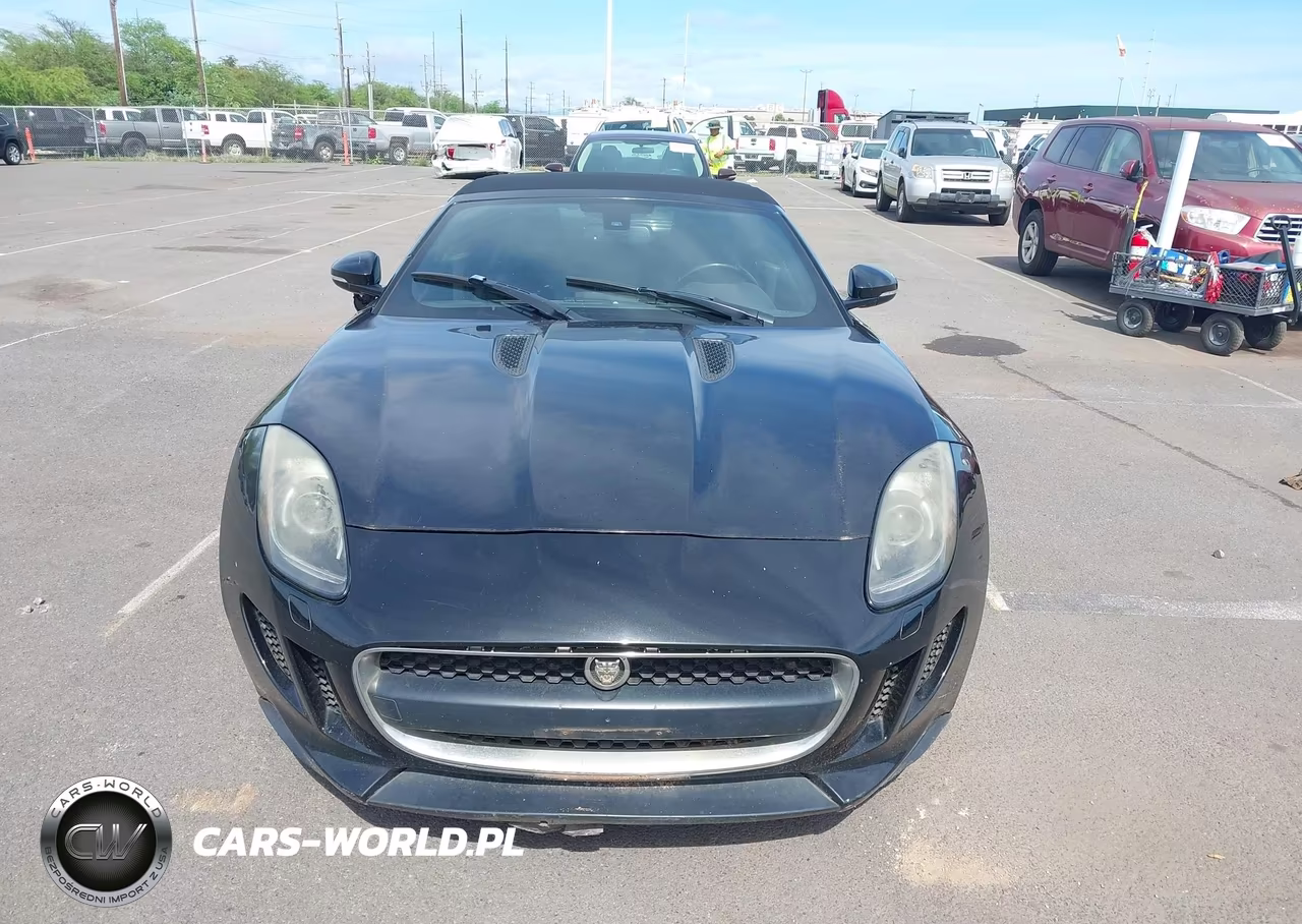 2014 Jaguar F-Type VIN:SAJWA6E75E8K02181 - 6