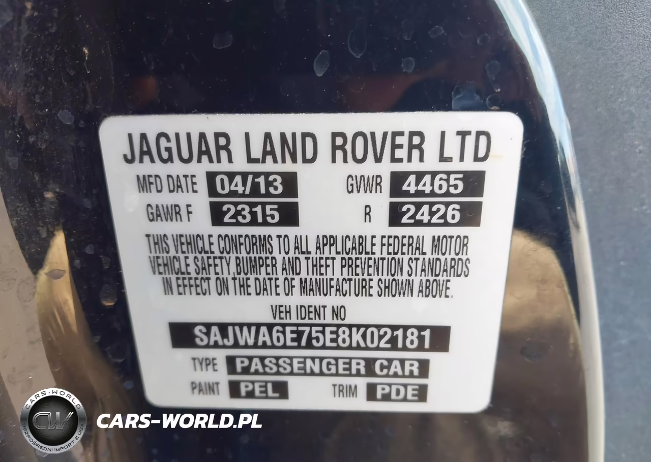 2014 Jaguar F-Type VIN:SAJWA6E75E8K02181 - 9