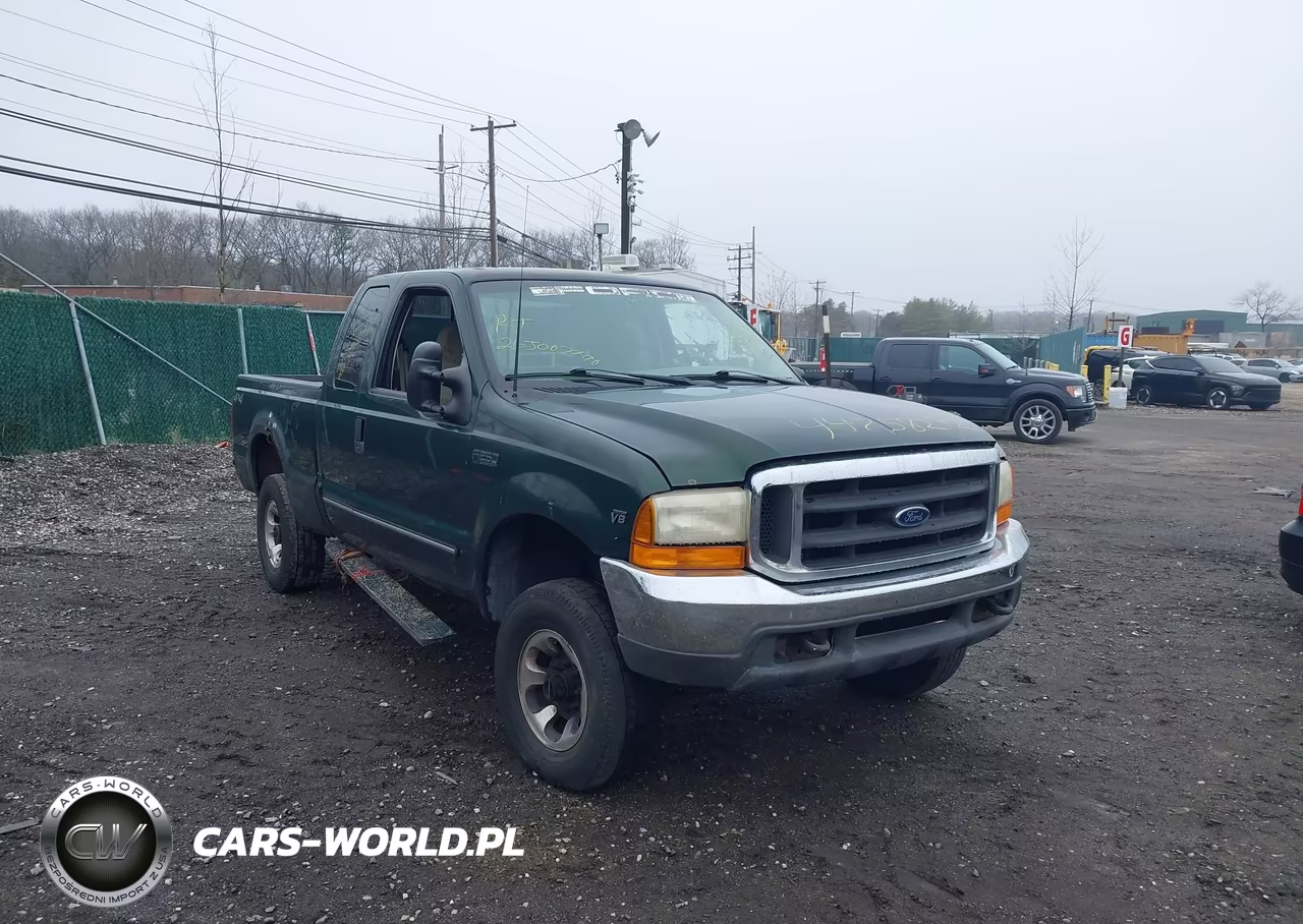 2000 Ford F-250 Lariat-Xl-Xlt