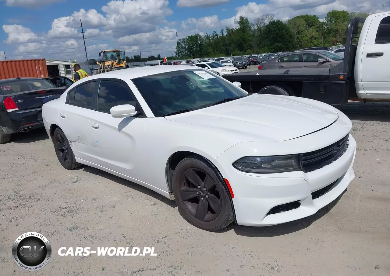 2016 Dodge Charger Sxt