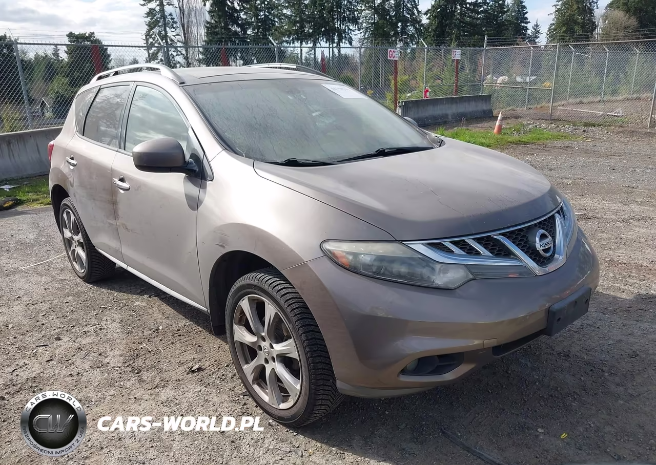 2014 Nissan Murano Le