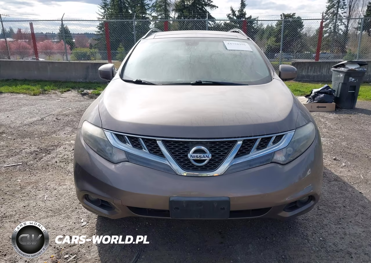 2014 Nissan Murano Le VIN:JN8AZ1MW1EW503124 - 12