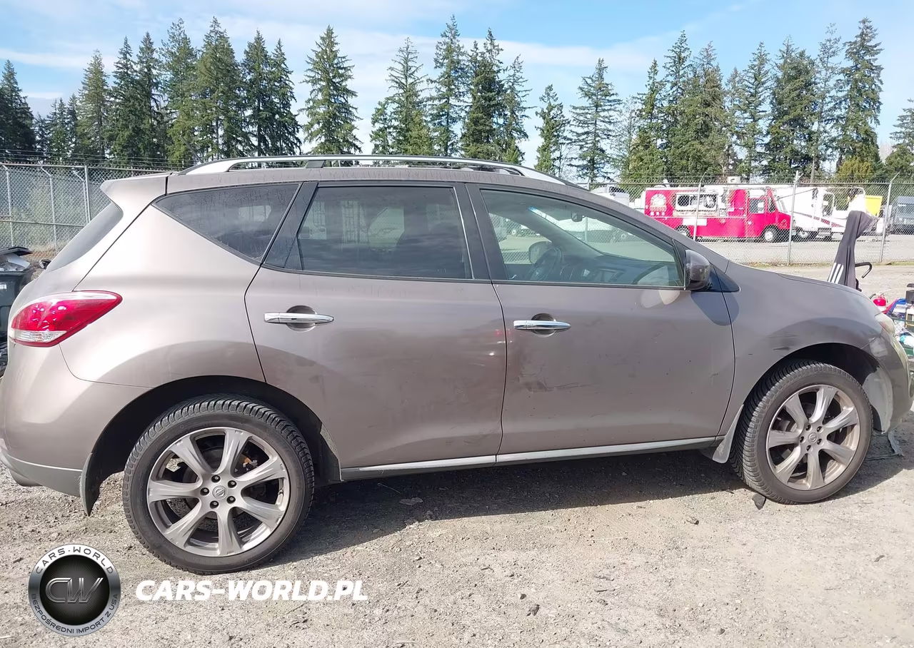 2014 Nissan Murano Le VIN:JN8AZ1MW1EW503124 - 13