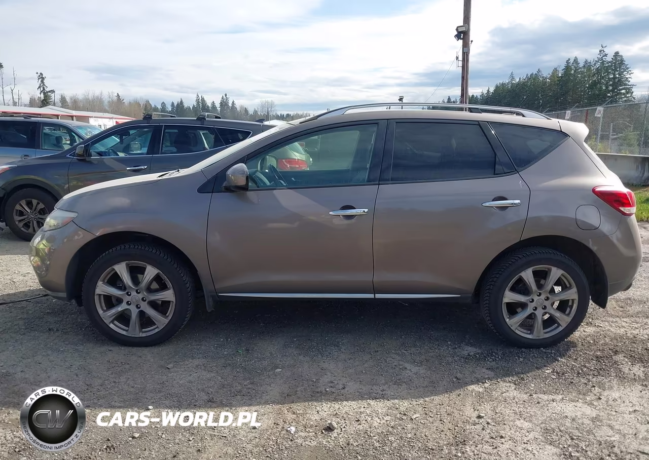 2014 Nissan Murano Le VIN:JN8AZ1MW1EW503124 - 14