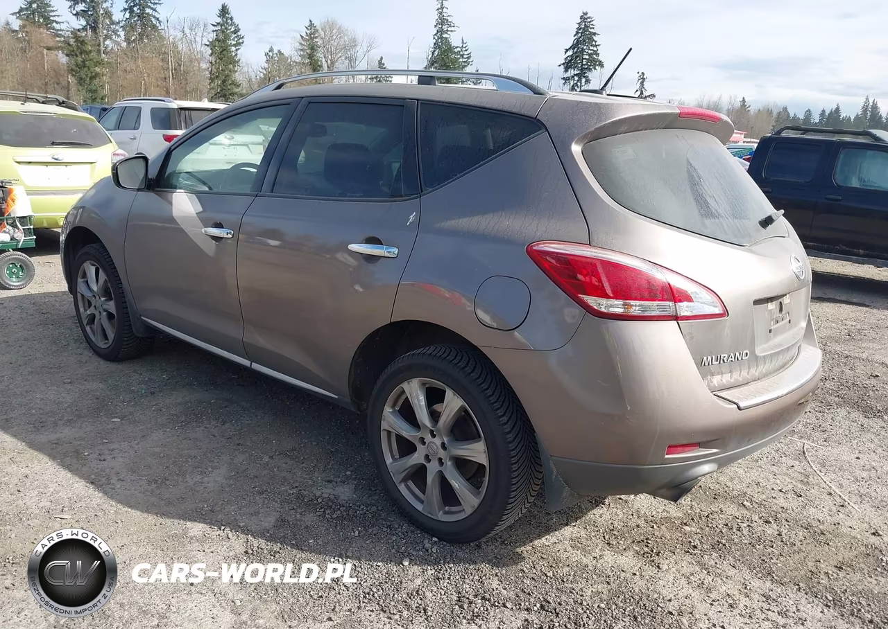 2014 Nissan Murano Le VIN:JN8AZ1MW1EW503124 - 3