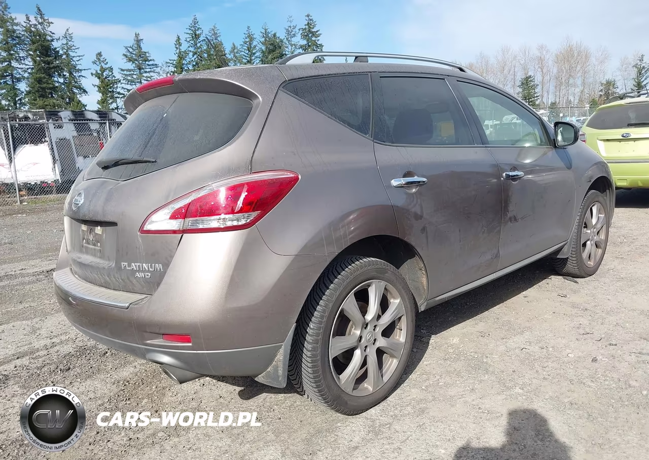2014 Nissan Murano Le VIN:JN8AZ1MW1EW503124 - 4