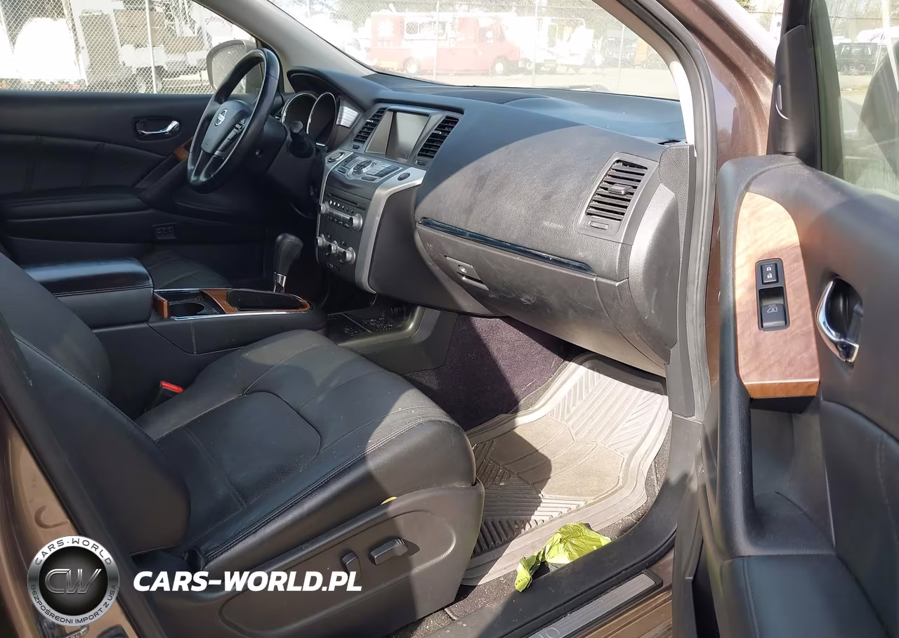 2014 Nissan Murano Le VIN:JN8AZ1MW1EW503124 - 5