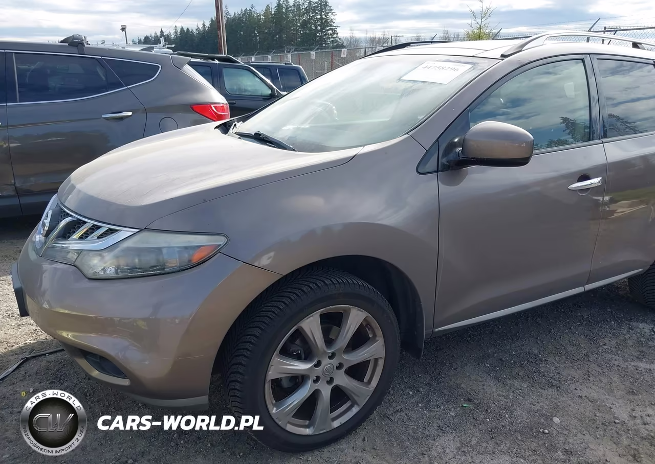 2014 Nissan Murano Le VIN:JN8AZ1MW1EW503124 - 6