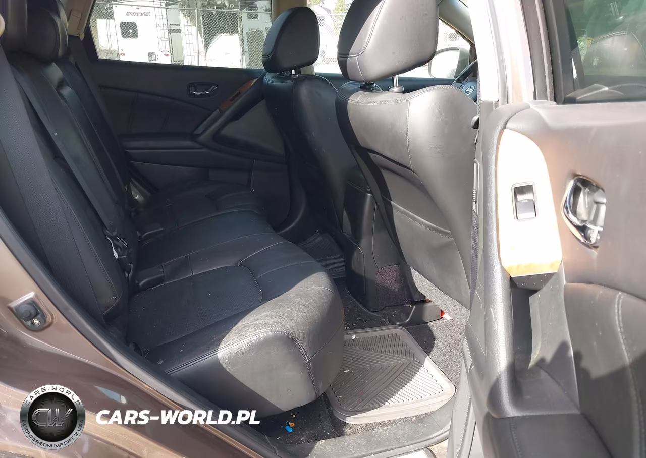 2014 Nissan Murano Le VIN:JN8AZ1MW1EW503124 - 8