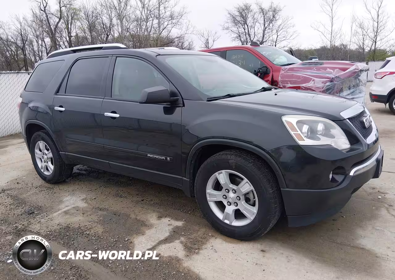 2008 GMC Acadia Sle-1
