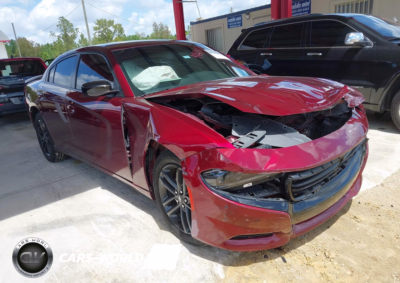 2019 Dodge Charger Sxt Awd