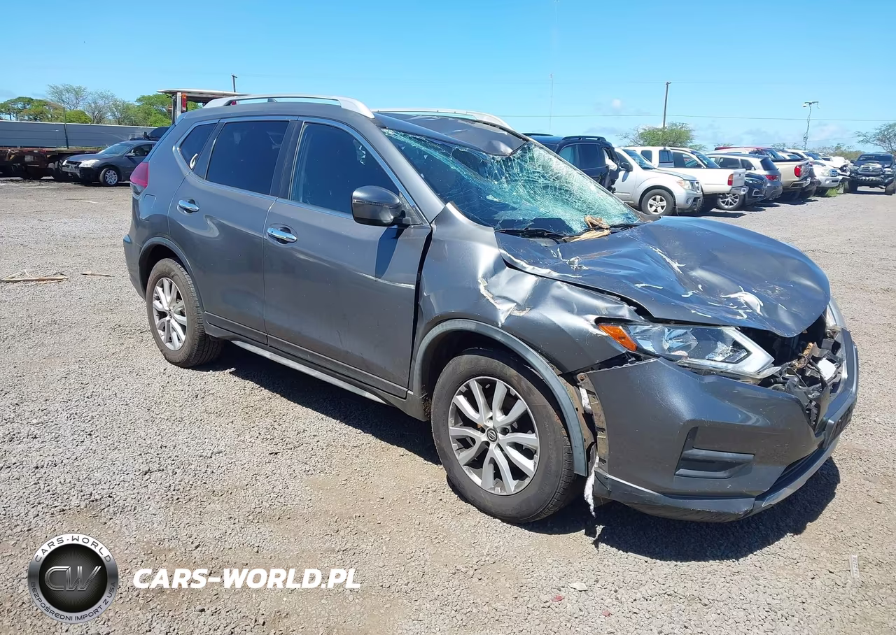 2018 Nissan Rogue Sv – zdjęcie 1 z 16