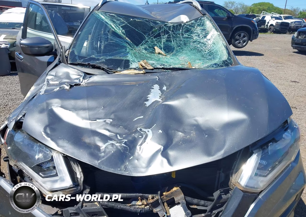 2018 Nissan Rogue Sv VIN:JN8AT2MT9JW465391 - 10