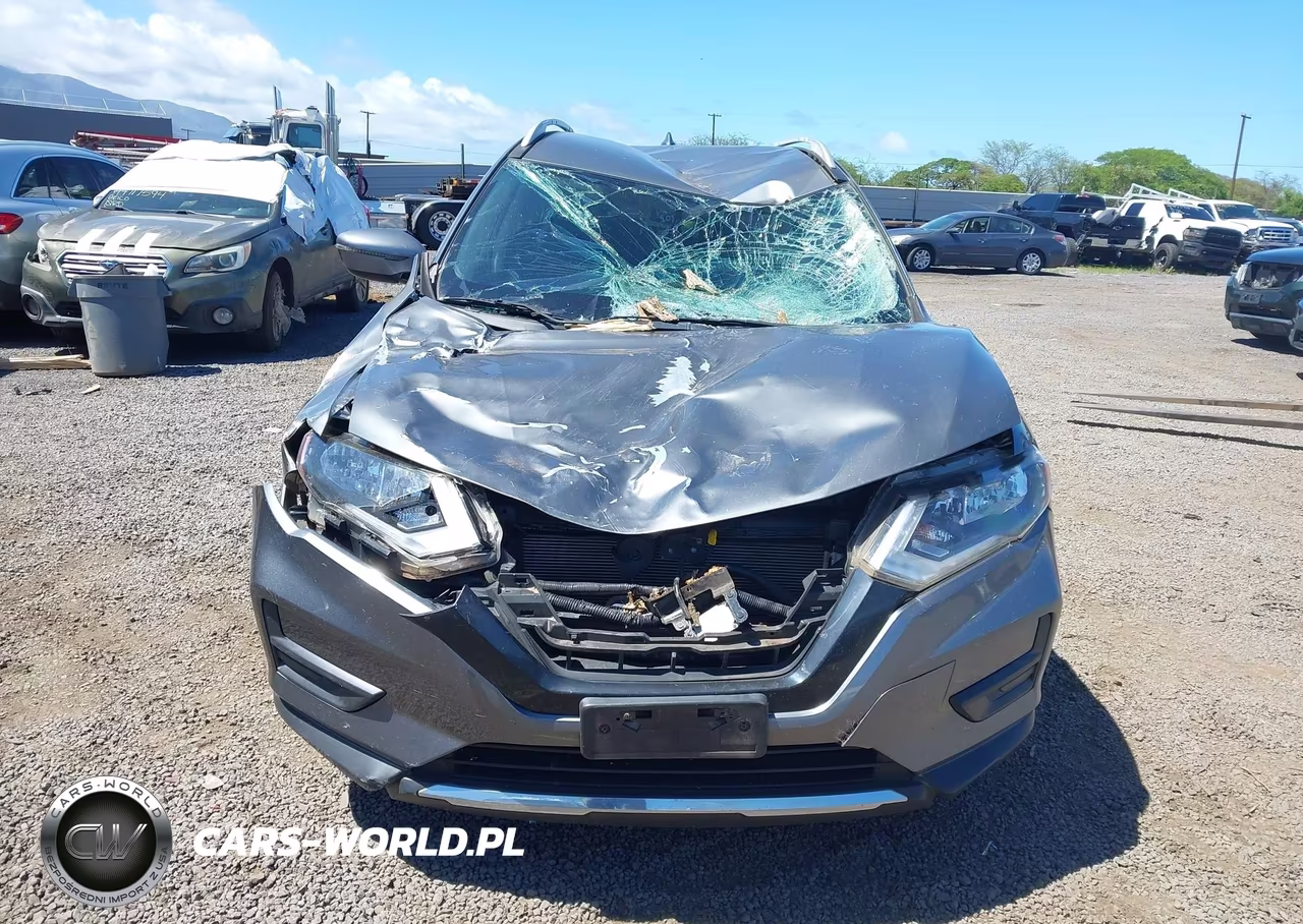 2018 Nissan Rogue Sv VIN:JN8AT2MT9JW465391 - 12