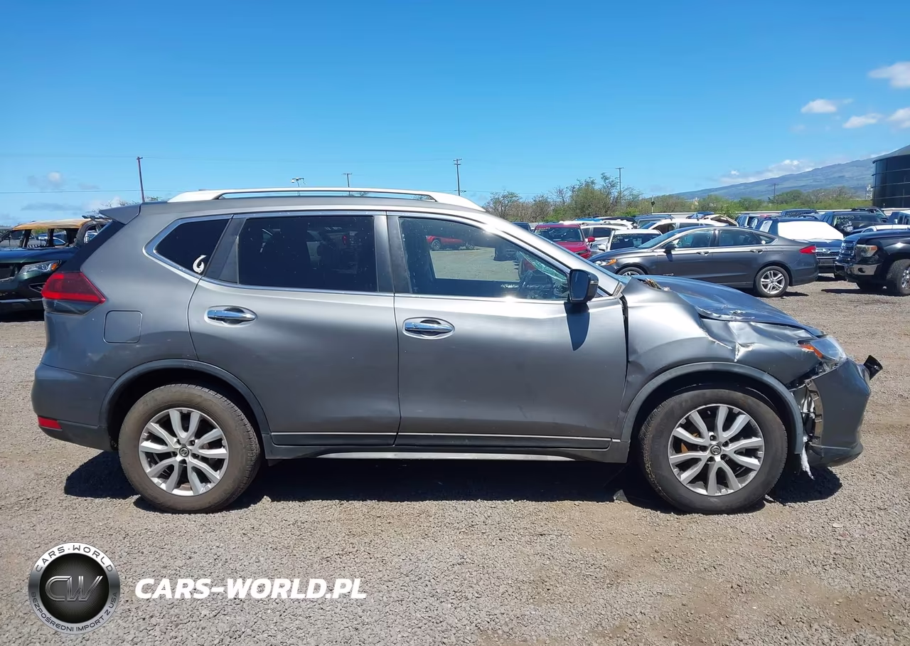 2018 Nissan Rogue Sv VIN:JN8AT2MT9JW465391 - 13