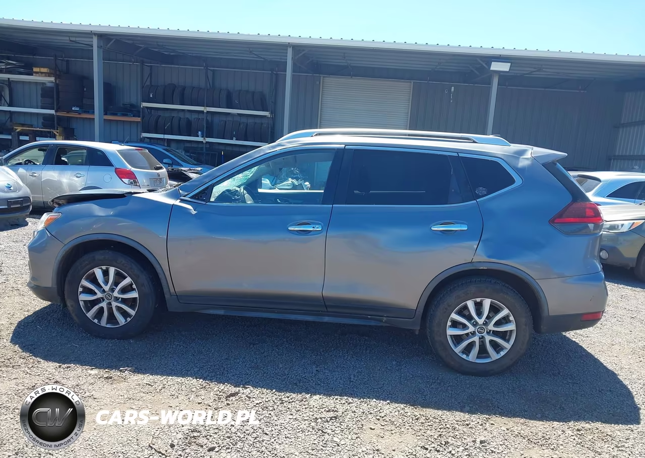 2018 Nissan Rogue Sv VIN:JN8AT2MT9JW465391 - 14