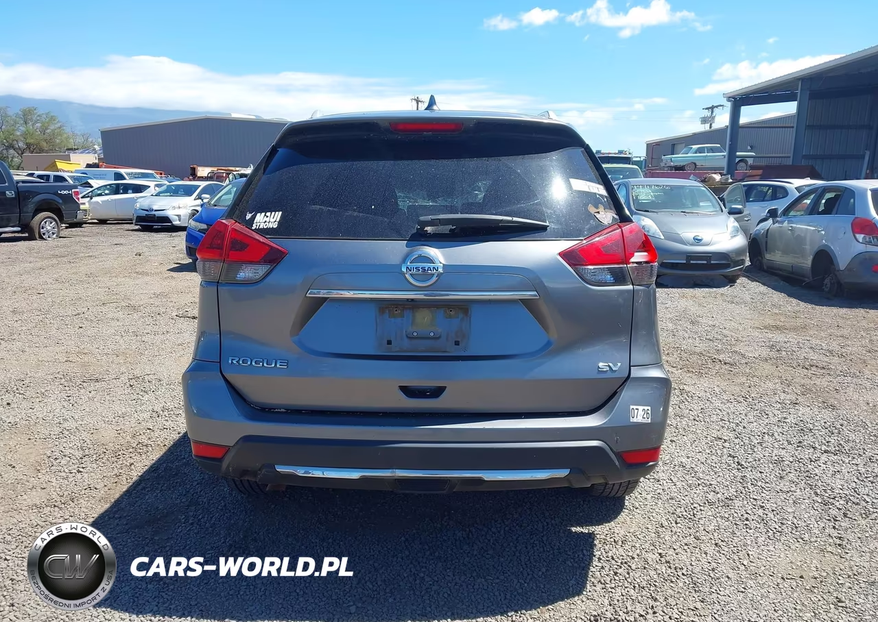 2018 Nissan Rogue Sv VIN:JN8AT2MT9JW465391 - 16