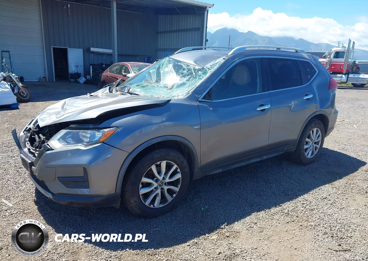2018 Nissan Rogue Sv VIN:JN8AT2MT9JW465391 - 2