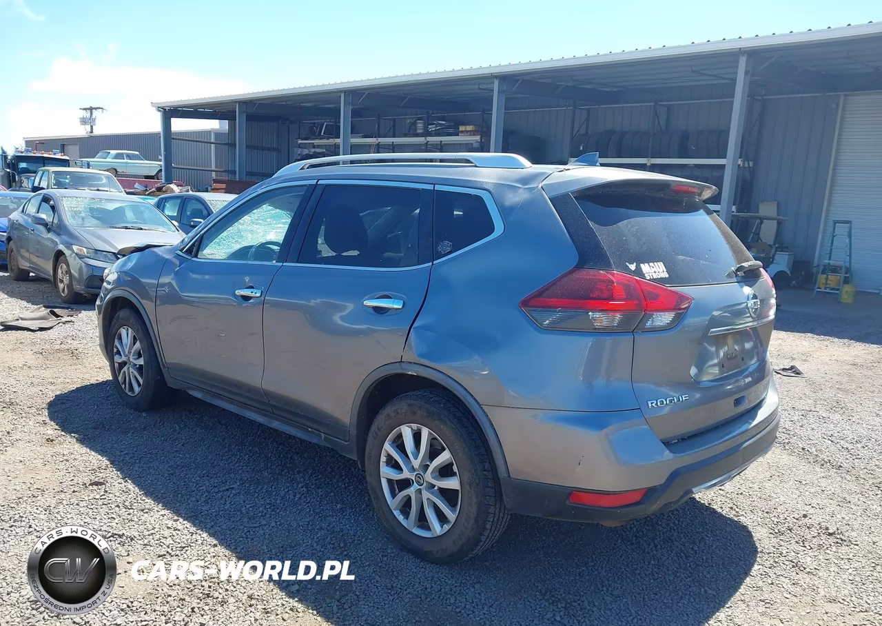 2018 Nissan Rogue Sv VIN:JN8AT2MT9JW465391 - 3
