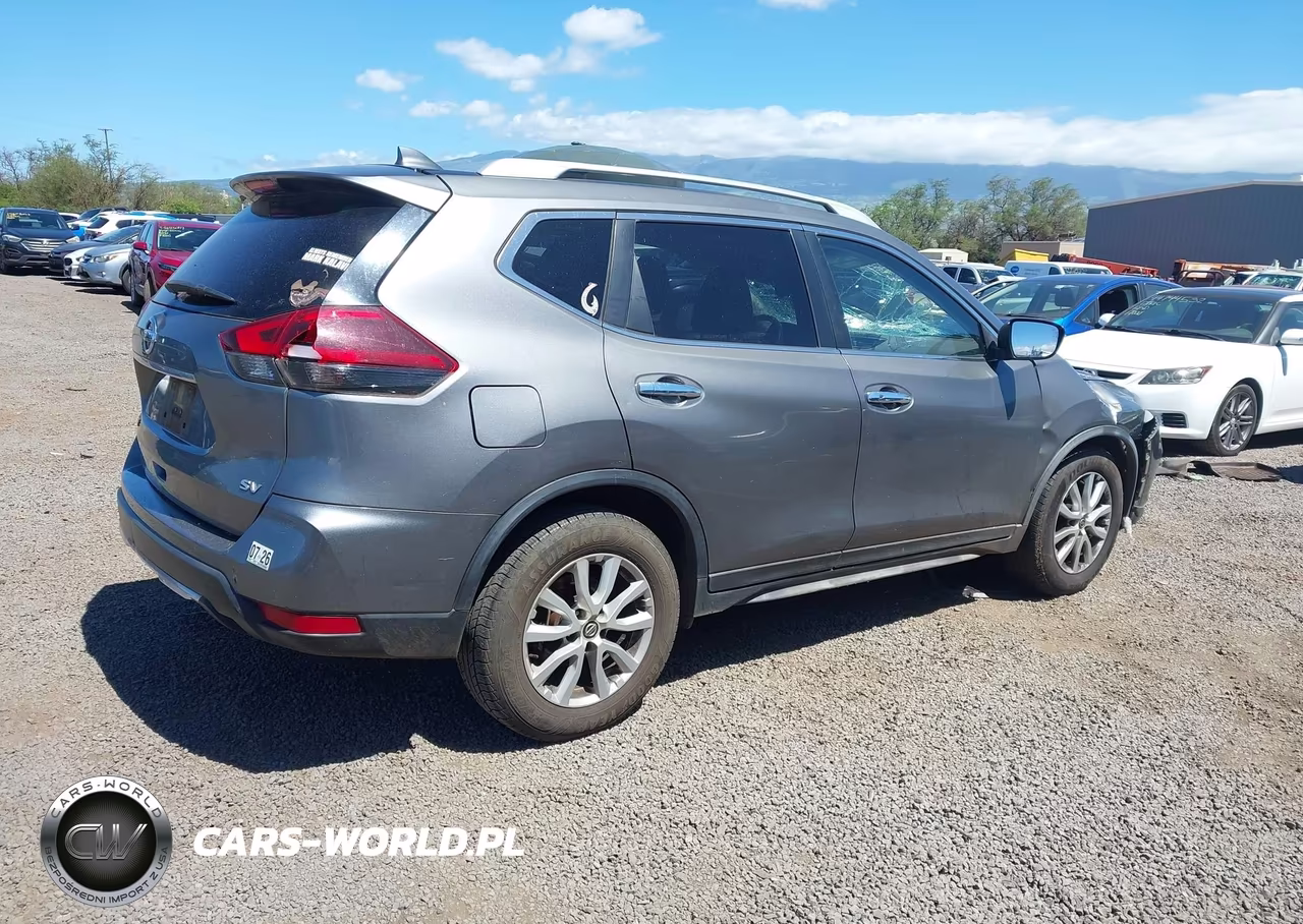 2018 Nissan Rogue Sv VIN:JN8AT2MT9JW465391 - 4