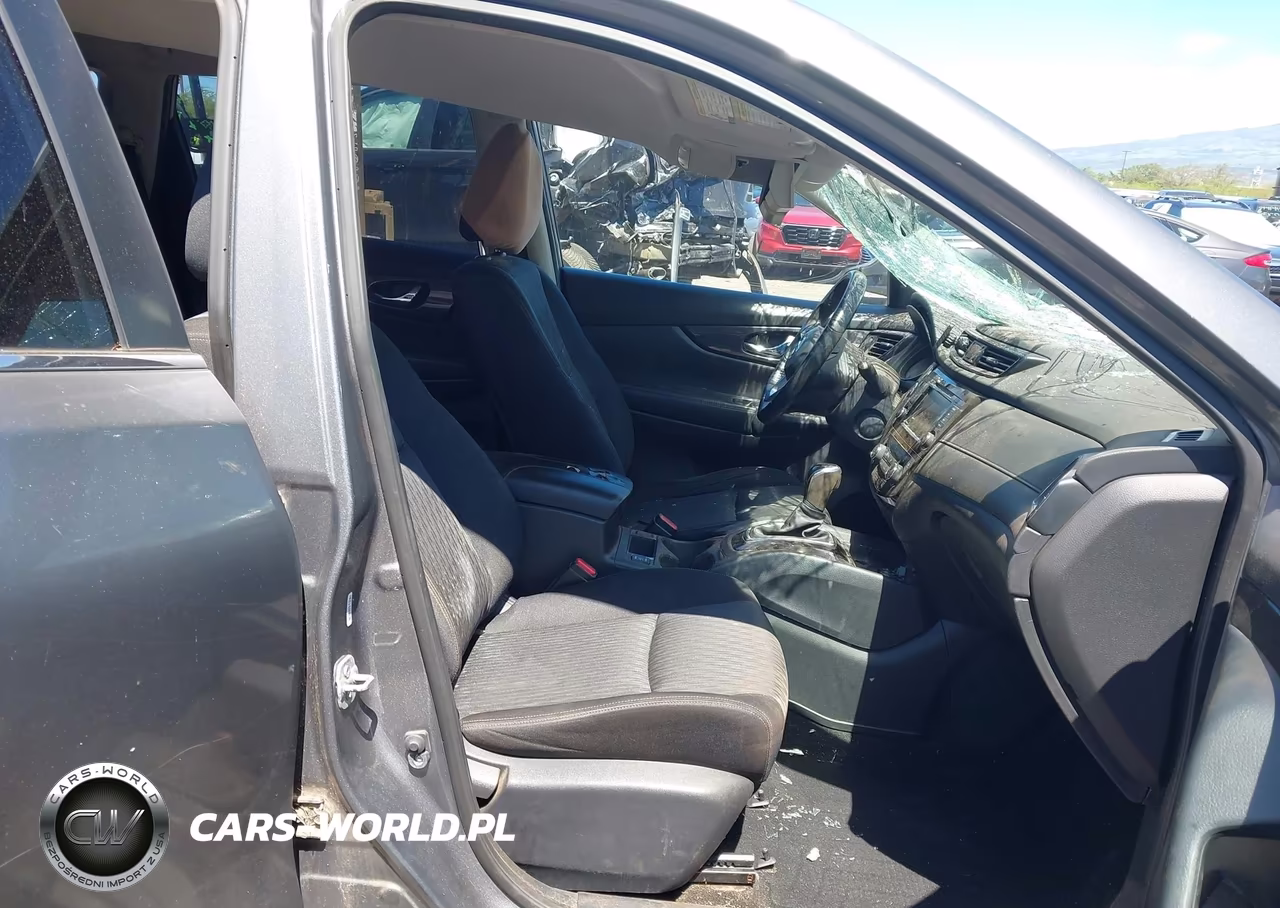 2018 Nissan Rogue Sv VIN:JN8AT2MT9JW465391 - 5