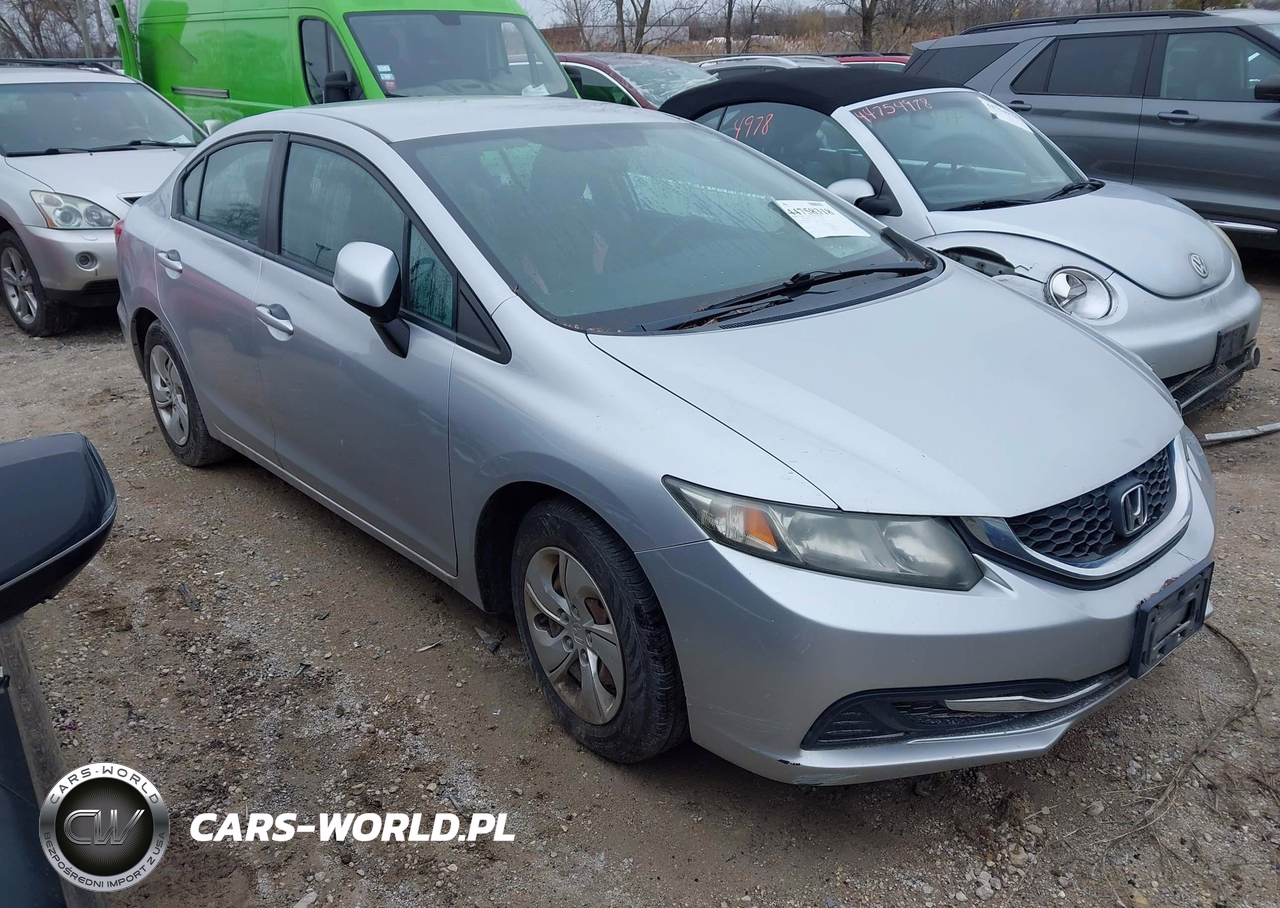 2013 Honda Civic Lx
