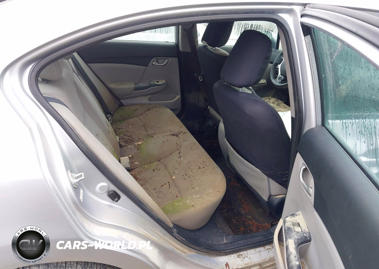 2013 Honda Civic Lx VIN:19XFB2F54DE094559 - 8