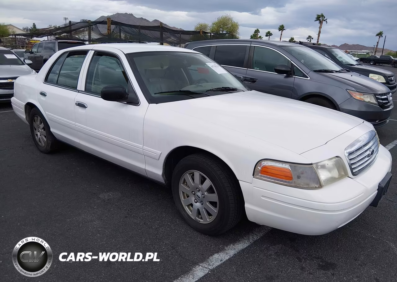 2008 Ford Crown Victoria Lx