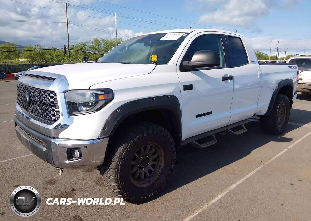 2021 Toyota Tundra Sr5 VIN:5TFUY5F14MX011233 - 2