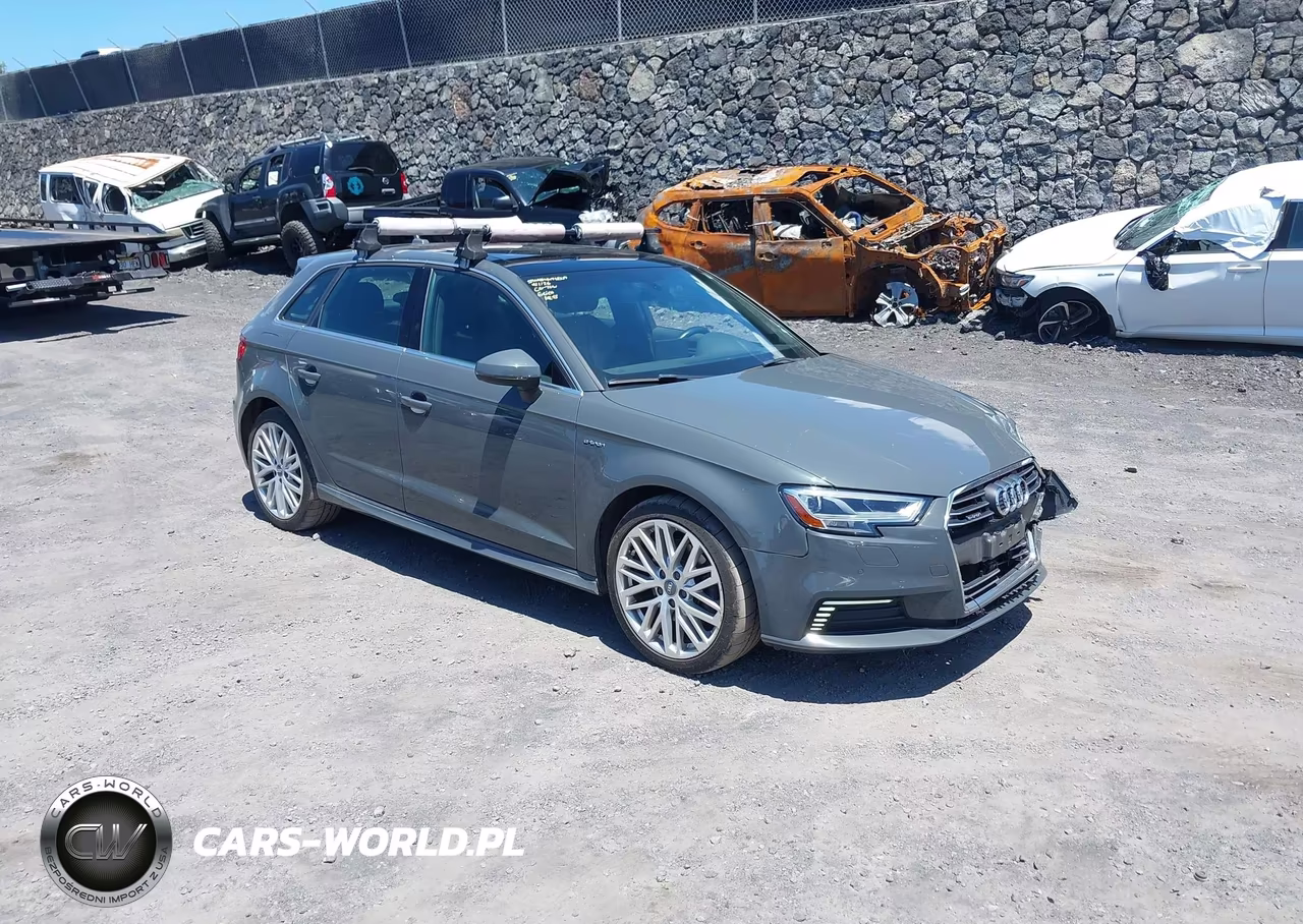 2018 Audi A3 E-Tron 1.4T Premium-1.4T Tech Premium