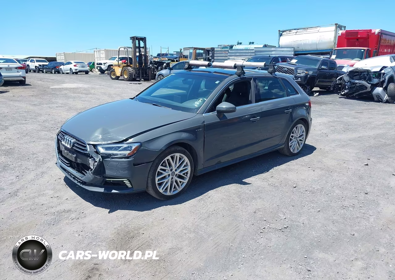 2018 Audi A3 E-Tron 1.4T Premium-1.4T Tech Premium VIN:WAUTPBFFXJA155003 - 2