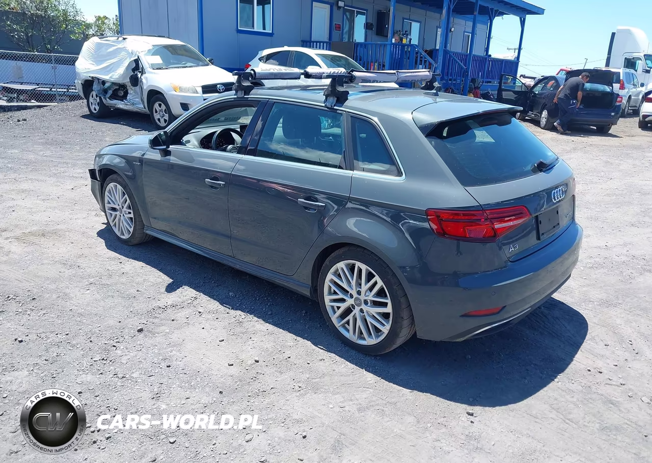 2018 Audi A3 E-Tron 1.4T Premium-1.4T Tech Premium VIN:WAUTPBFFXJA155003 - 3