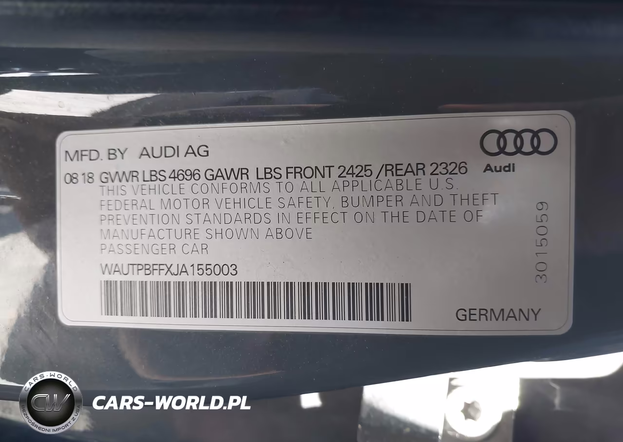 2018 Audi A3 E-Tron 1.4T Premium-1.4T Tech Premium VIN:WAUTPBFFXJA155003 - 9