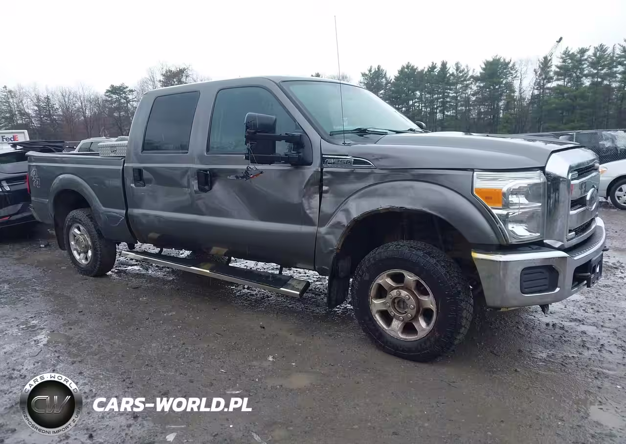 2014 Ford F-250 Xlt