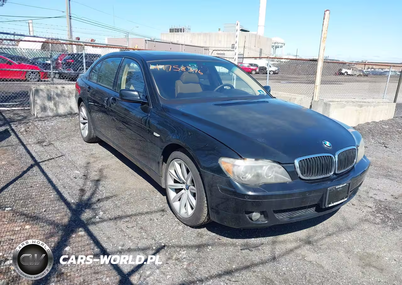 2008 BMW 750Li