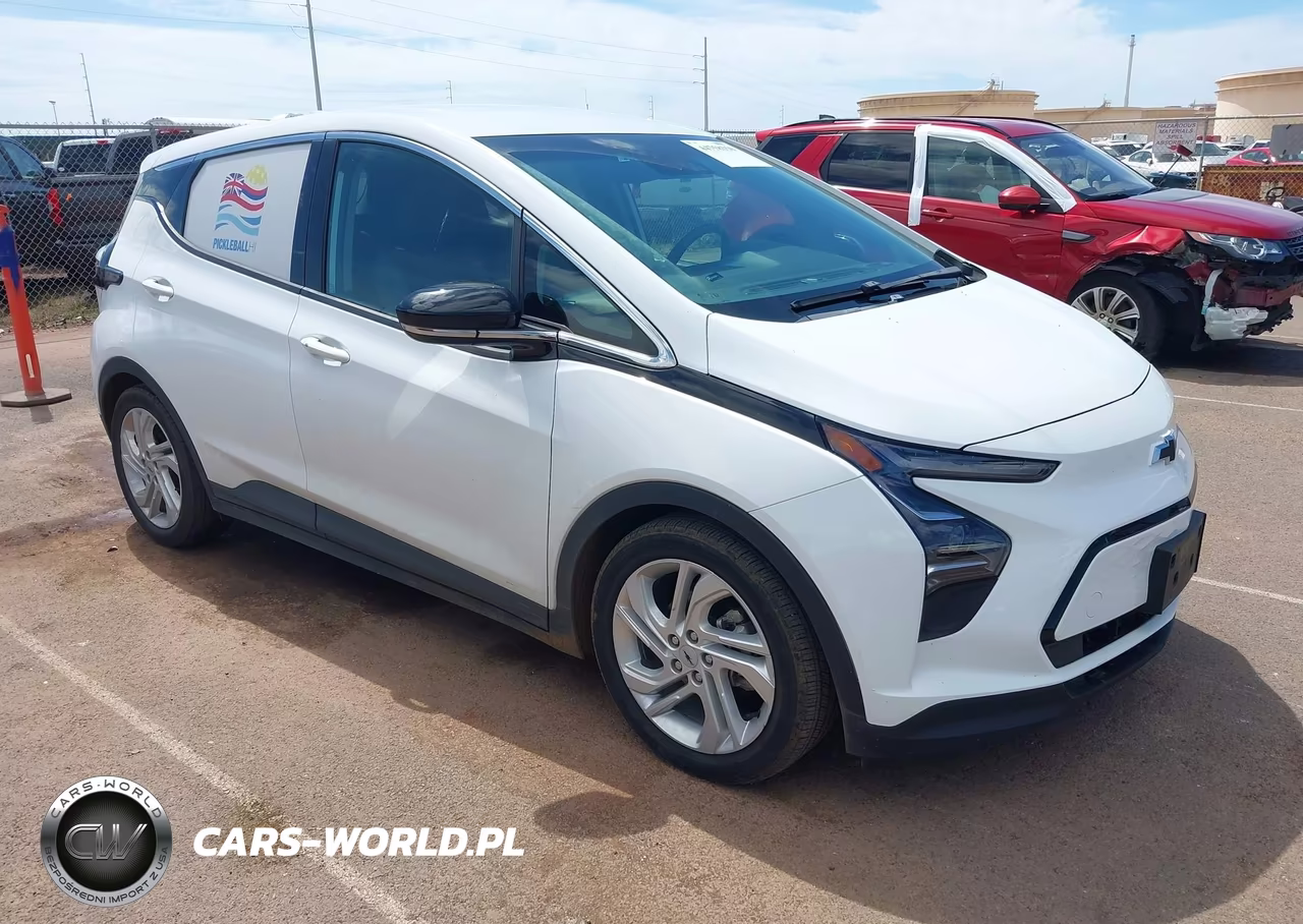 2022 Chevrolet Bolt Ev Fwd 1Lt VIN:1G1FW6S09N4123801 - 1