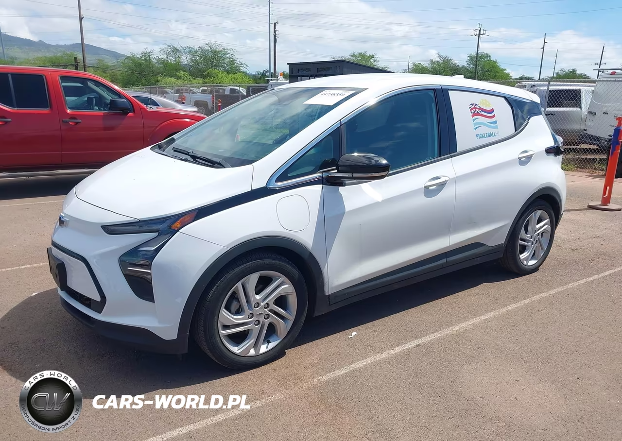 2022 Chevrolet Bolt Ev Fwd 1Lt VIN:1G1FW6S09N4123801 - 2