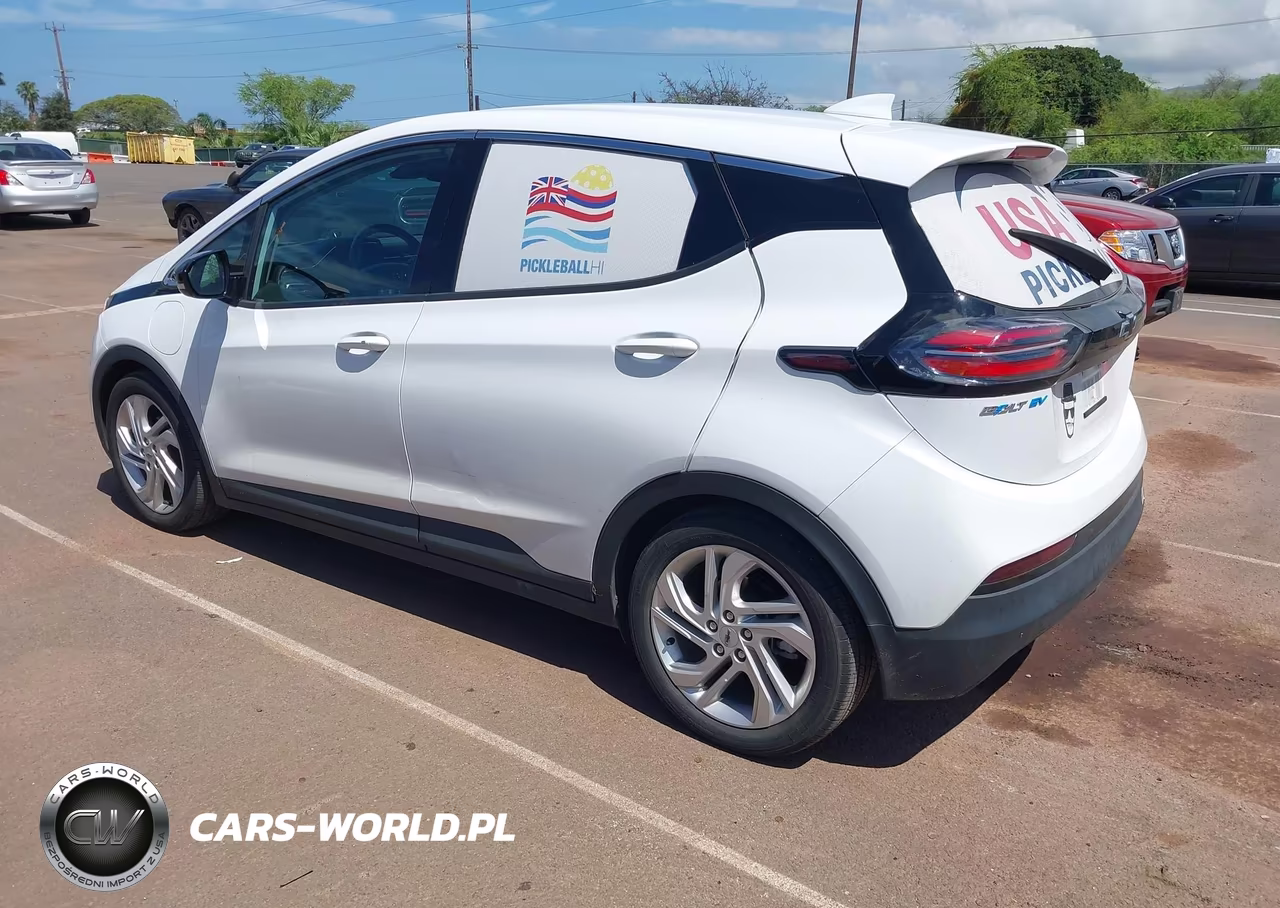 2022 Chevrolet Bolt Ev Fwd 1Lt VIN:1G1FW6S09N4123801 - 3