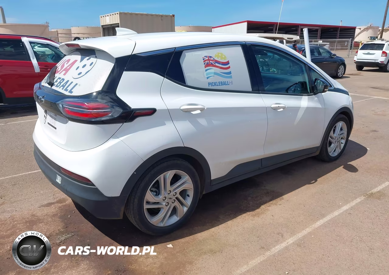 2022 Chevrolet Bolt Ev Fwd 1Lt VIN:1G1FW6S09N4123801 - 4