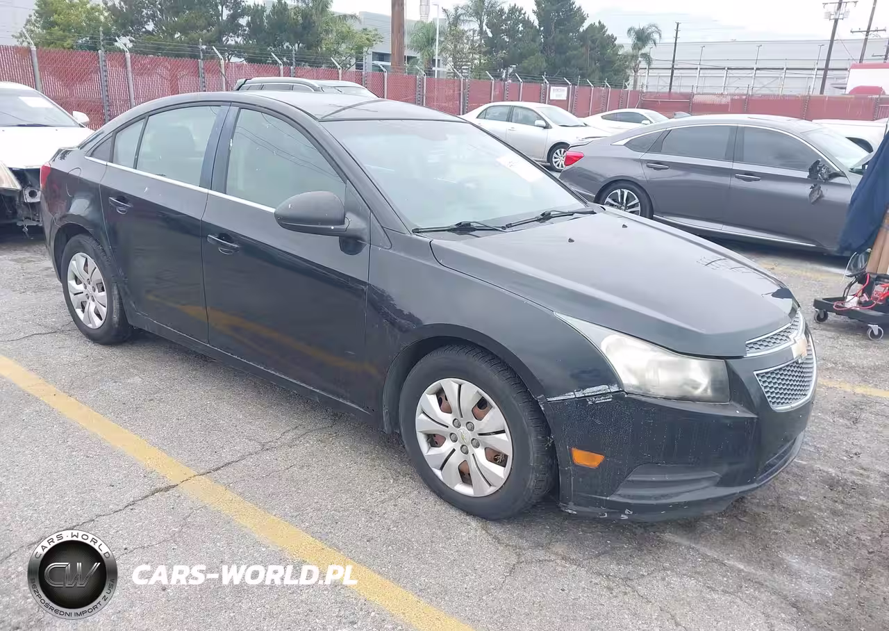 2012 Chevrolet Cruze Ls