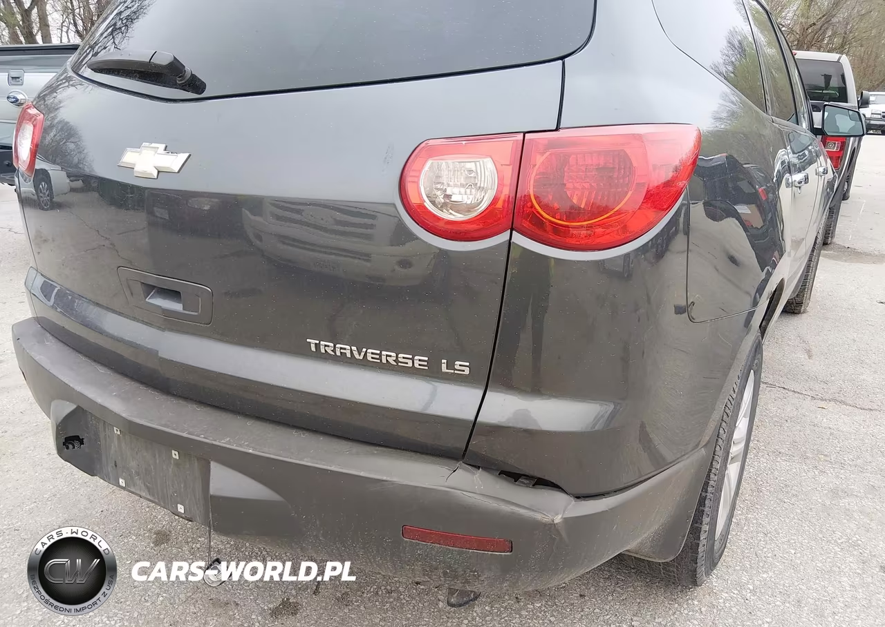 2011 Chevrolet Traverse Ls VIN:1GNKREED2BJ375464 - 13