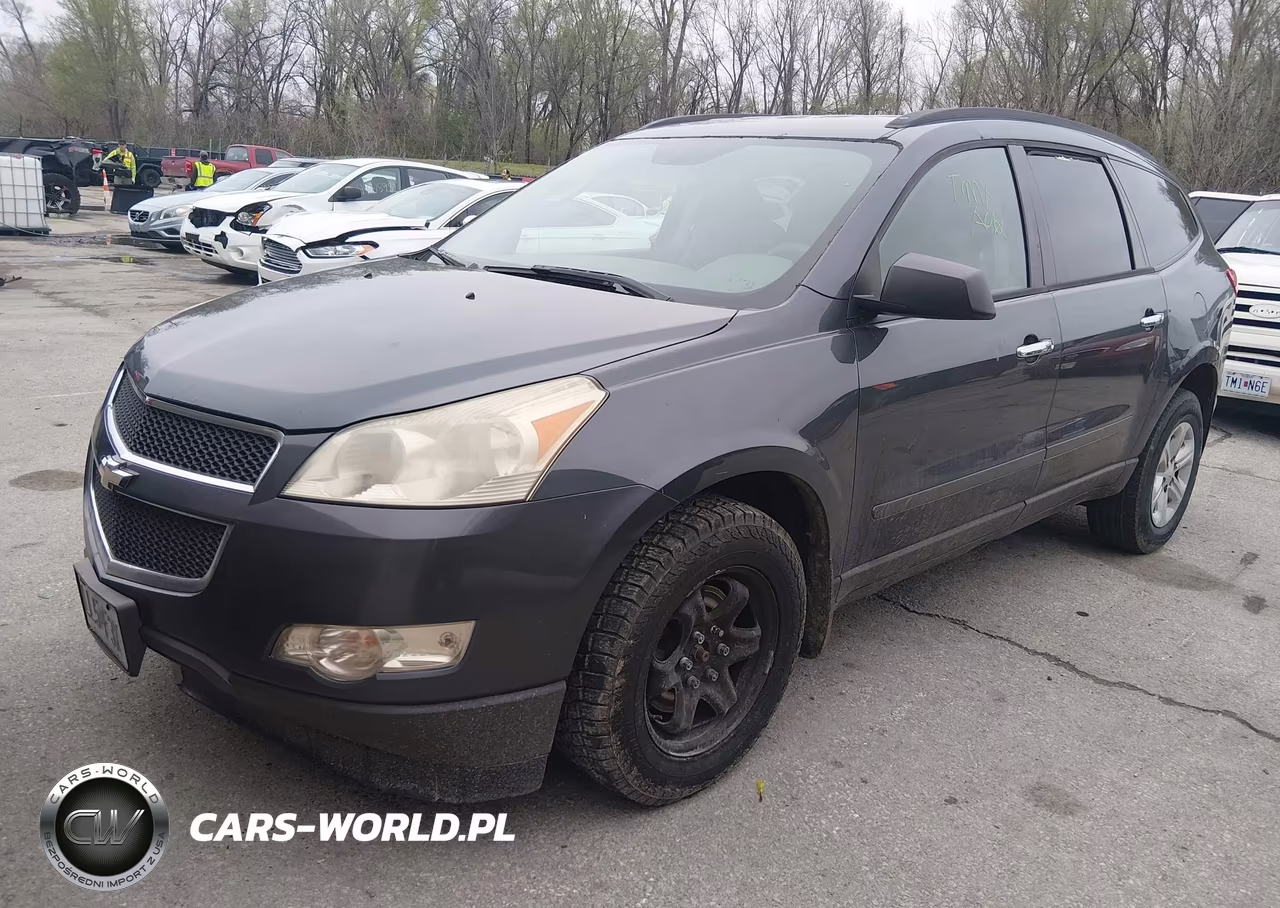2011 Chevrolet Traverse Ls VIN:1GNKREED2BJ375464 - 2