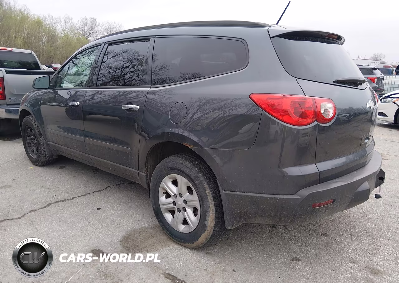 2011 Chevrolet Traverse Ls VIN:1GNKREED2BJ375464 - 3