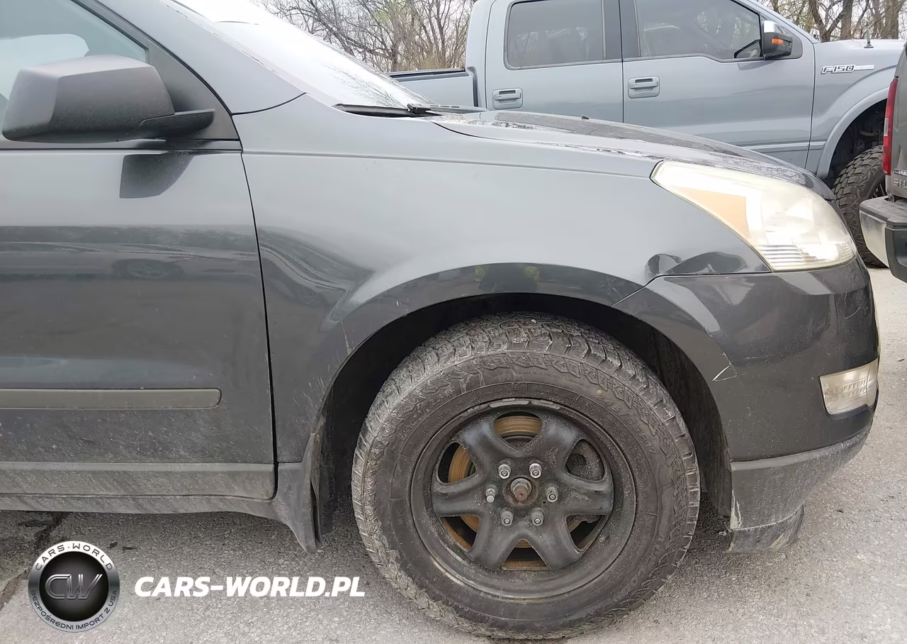 2011 Chevrolet Traverse Ls VIN:1GNKREED2BJ375464 - 6