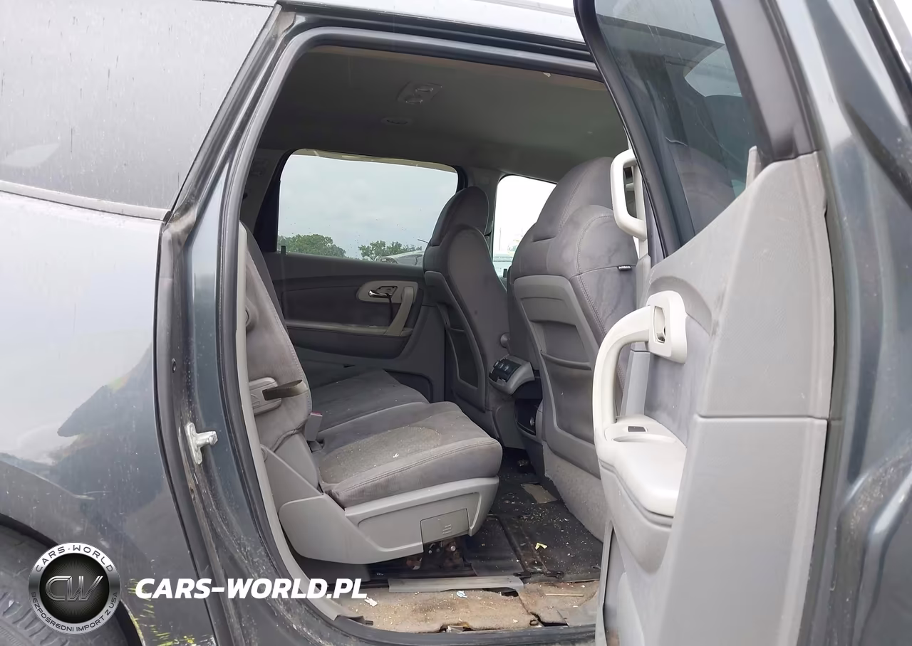 2011 Chevrolet Traverse Ls VIN:1GNKREED2BJ375464 - 8
