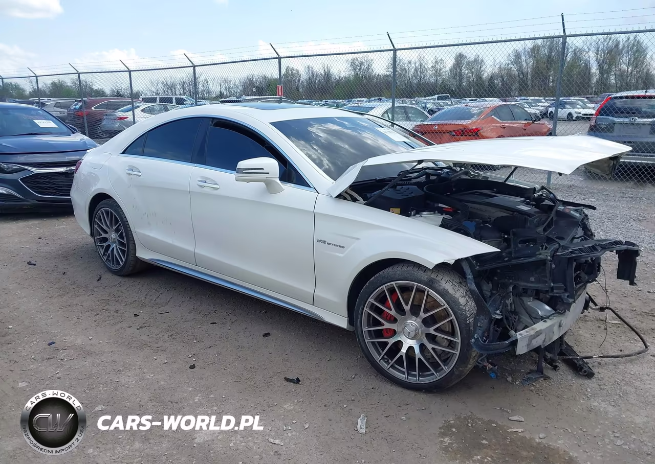 2015 Mercedes-Benz Cls 63 Amg S 4Matic