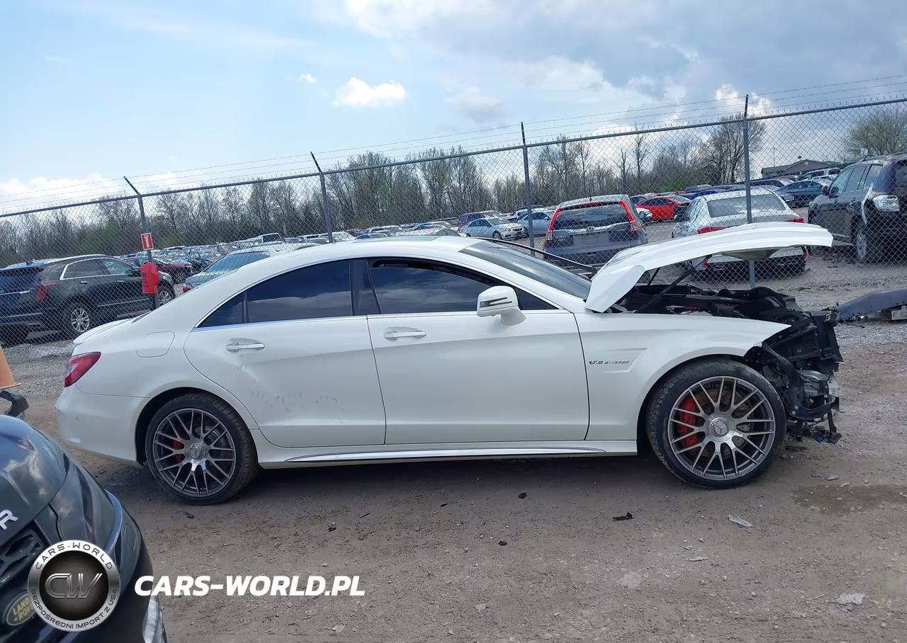 2015 Mercedes-Benz Cls 63 Amg S 4Matic VIN:WDDLJ7GB4FA134657 - 14