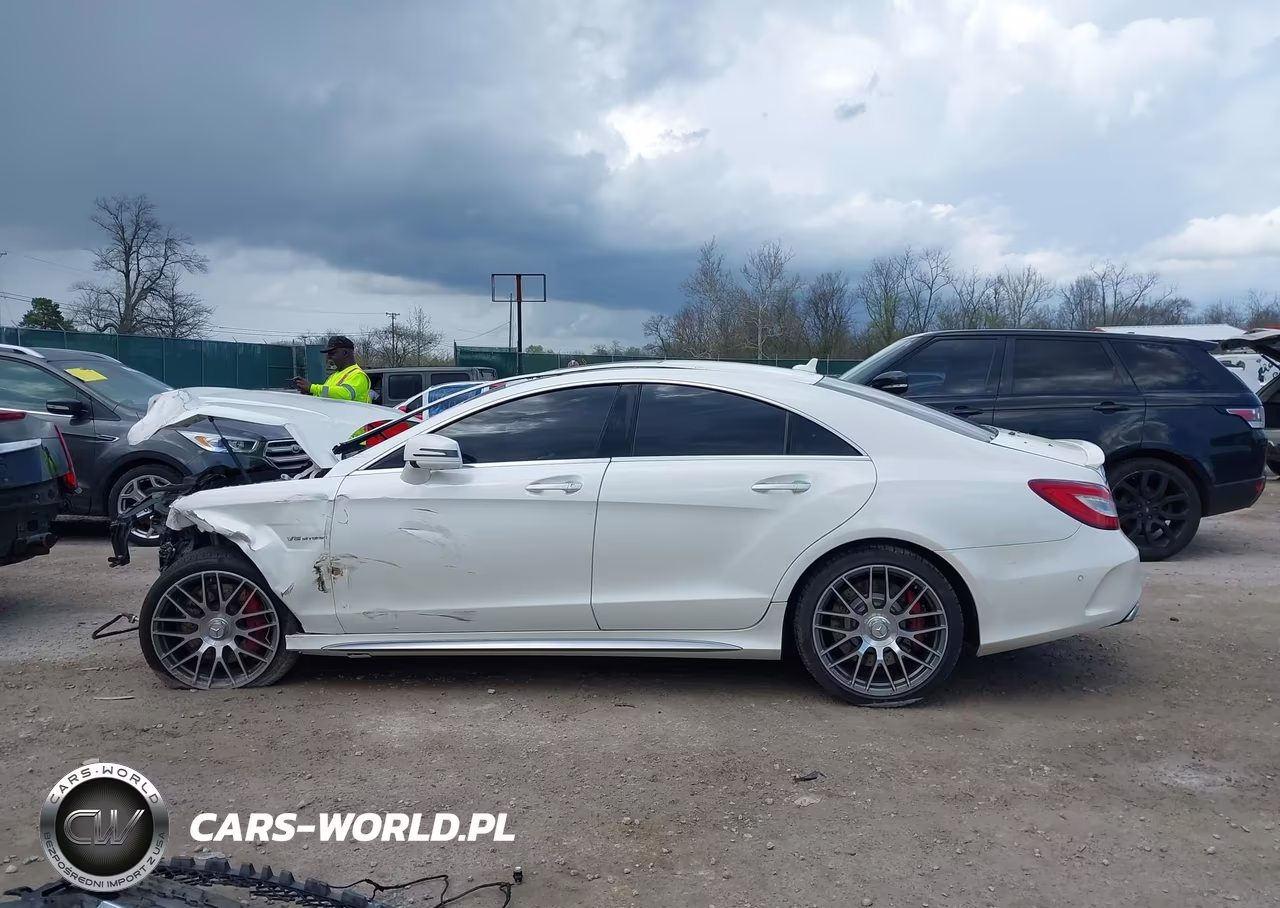 2015 Mercedes-Benz Cls 63 Amg S 4Matic VIN:WDDLJ7GB4FA134657 - 15