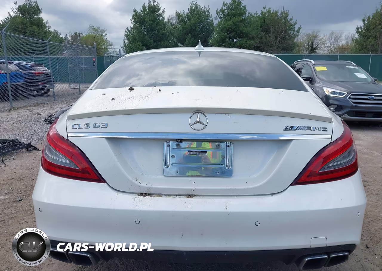 2015 Mercedes-Benz Cls 63 Amg S 4Matic VIN:WDDLJ7GB4FA134657 - 17