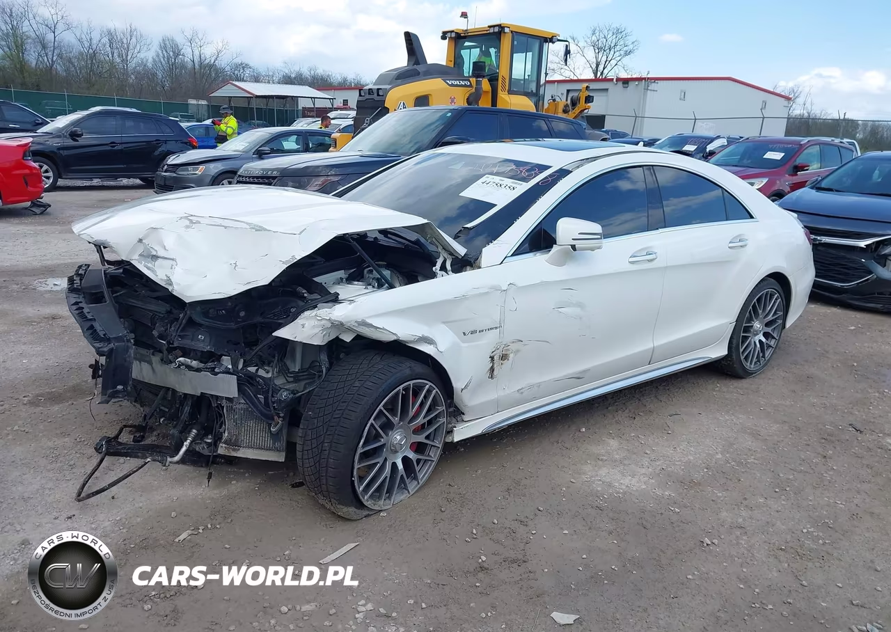 2015 Mercedes-Benz Cls 63 Amg S 4Matic VIN:WDDLJ7GB4FA134657 - 2